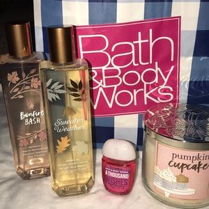🌺BRAND NEW BATH & BODY WORKS FALL BUNDLE LOT🌸